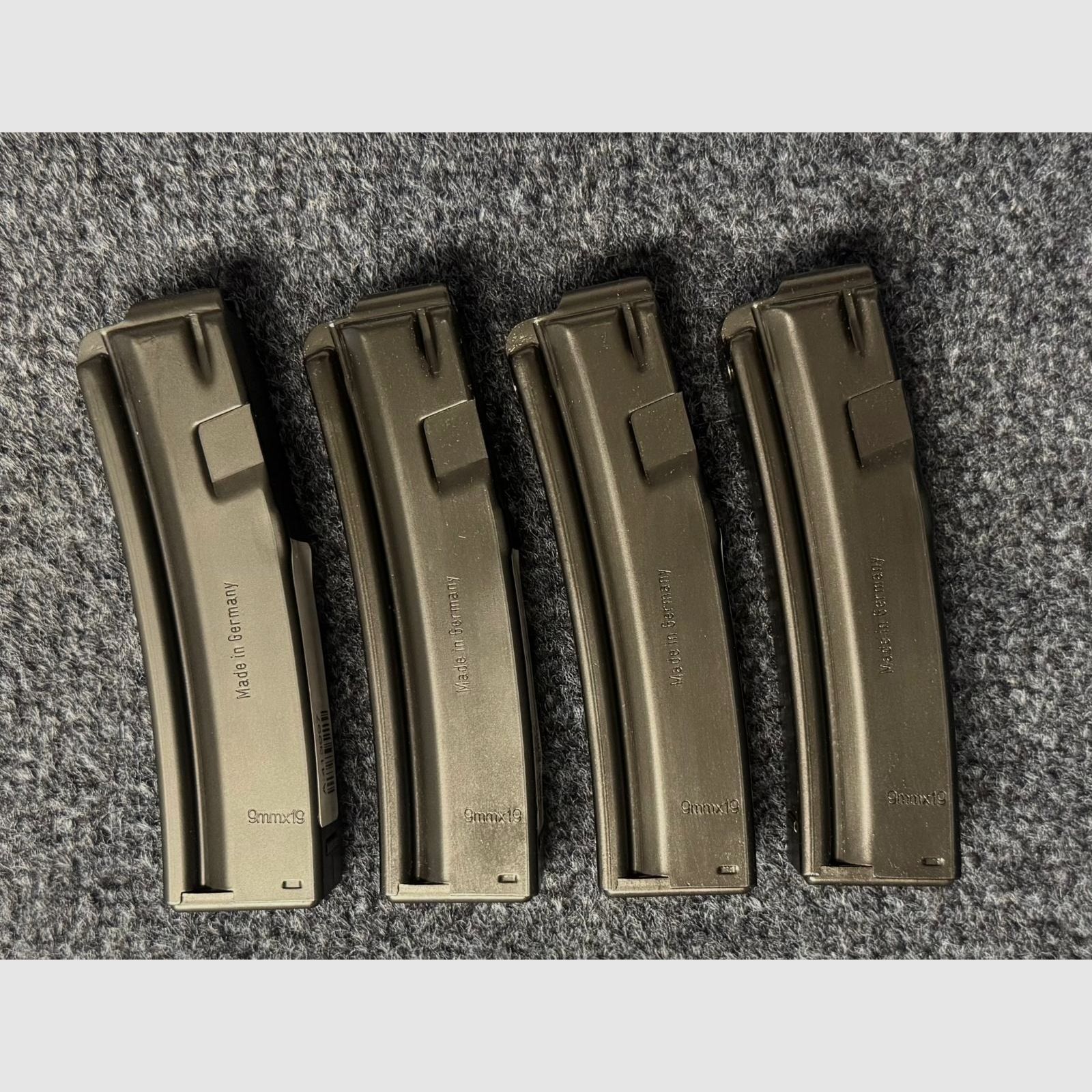 HK SP5k 15-strzałowy magazynek - NOWY - Heckler & Koch MP5 MP5k PDW MKE T94k HK94 B&T BT96 SAR M4105 G36 Mr223 Mr308