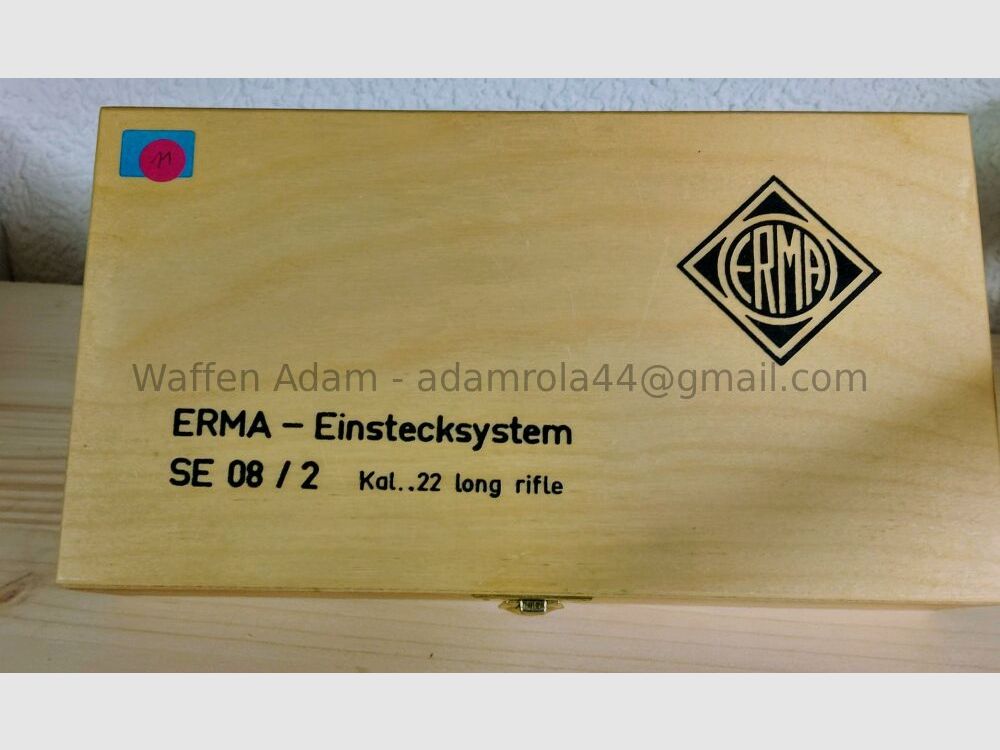 System wymiany Erma SE 2 dla P 08, zdjęcie 2 z 3