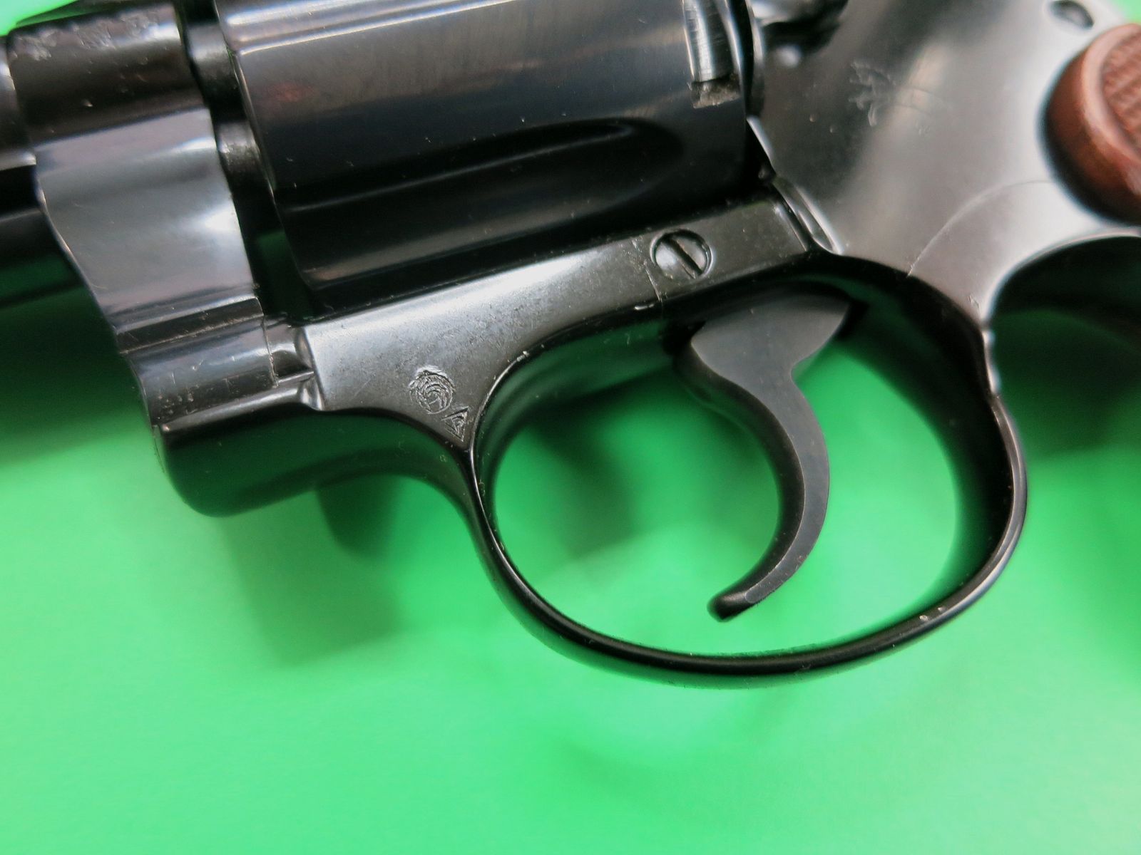 Revolver COLT Agent .38 Special, 2" canna (larga) CTG, arma da collezione o per cacciatori #41