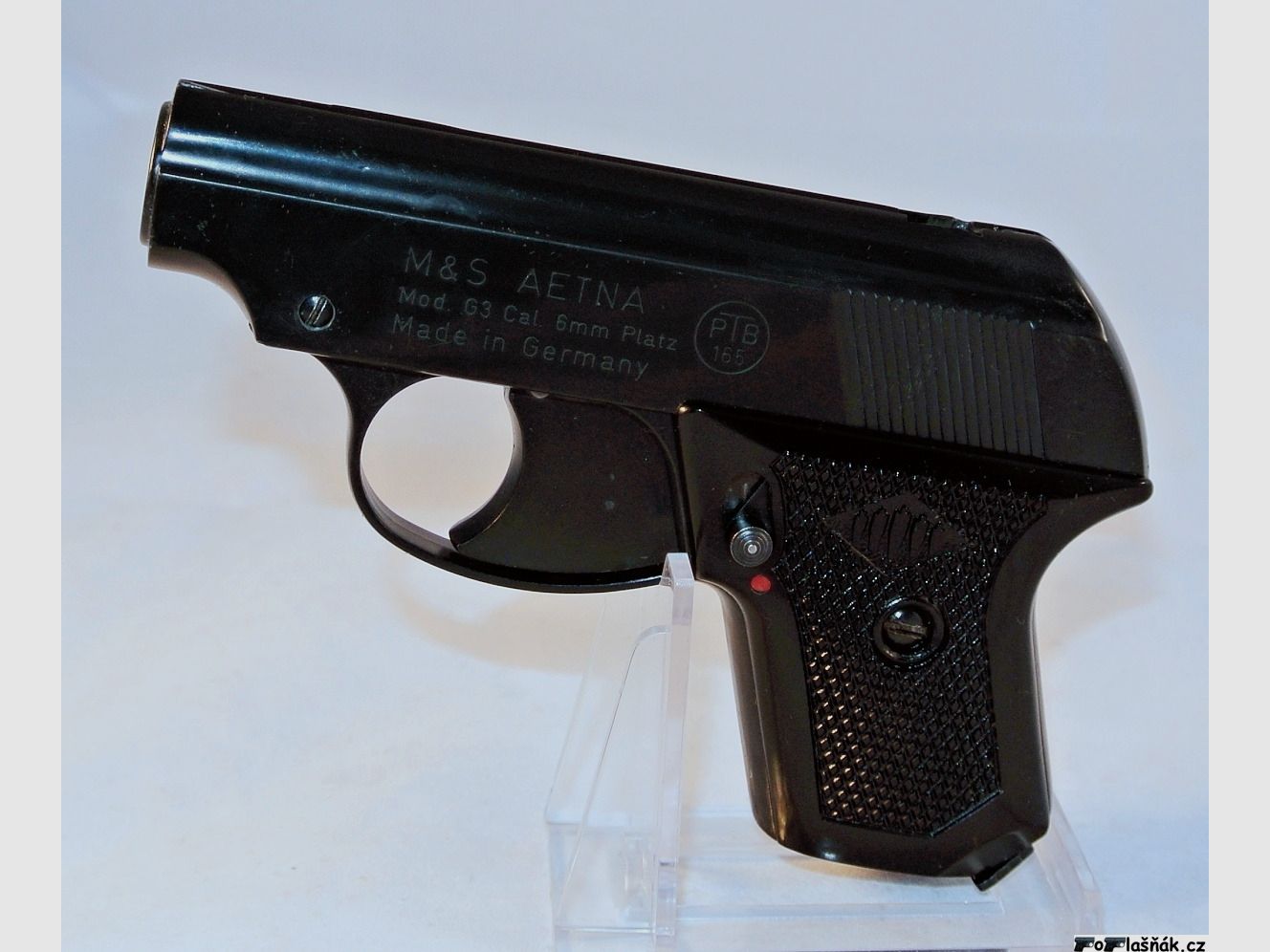 Aetna Mod.G3 von Mayer&Söhne aus den 1970iger Jahren Flobert 6mm/Sammlerstück