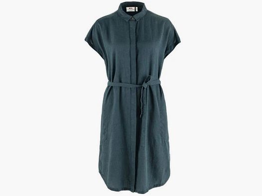 Fjällräven Ôvik Hemp Dress W Mountain Blue