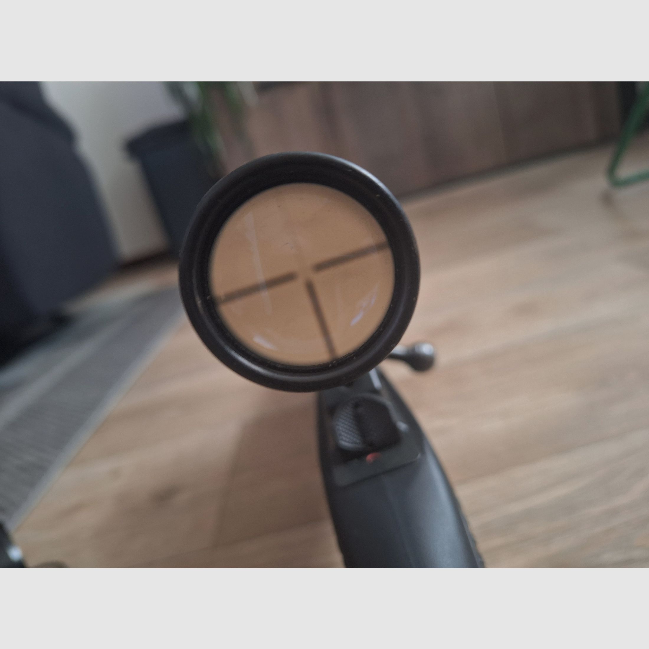 Fusil Umarex 850 Airmagnum CO2 Cal. 4,5 mm avec lunette de tir Walther 6x42