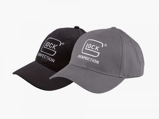 BASECAP GLOCK "SPORTS" - GRAU