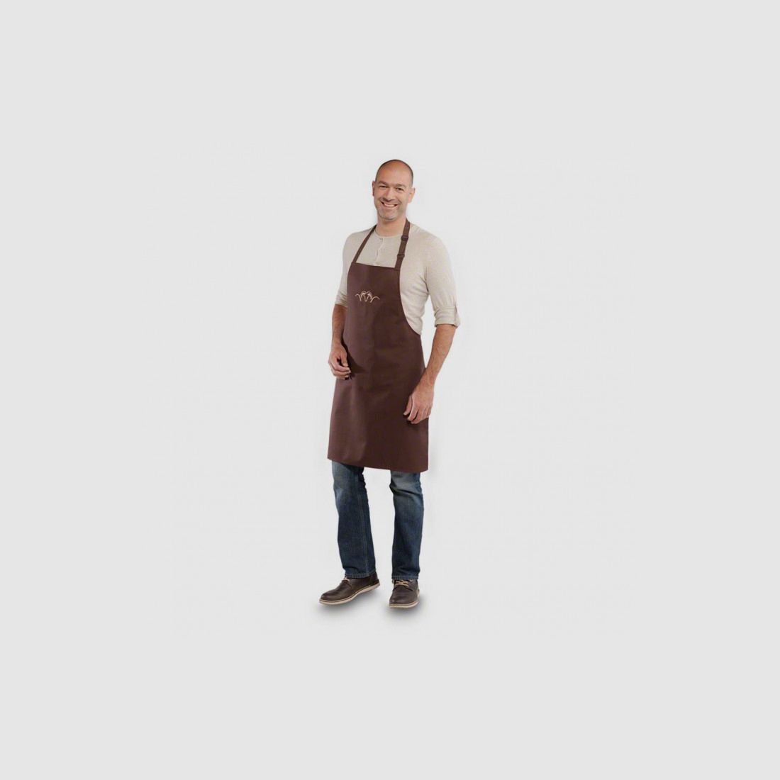 Blaser Grillschürze Braun