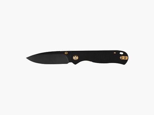 COUTEAU QSP FERRET NOIR 76MM