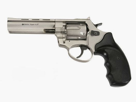 Rewolwer alarmowy kal. 6mm (EKOL Viper 4.5'' K-6L Satin)