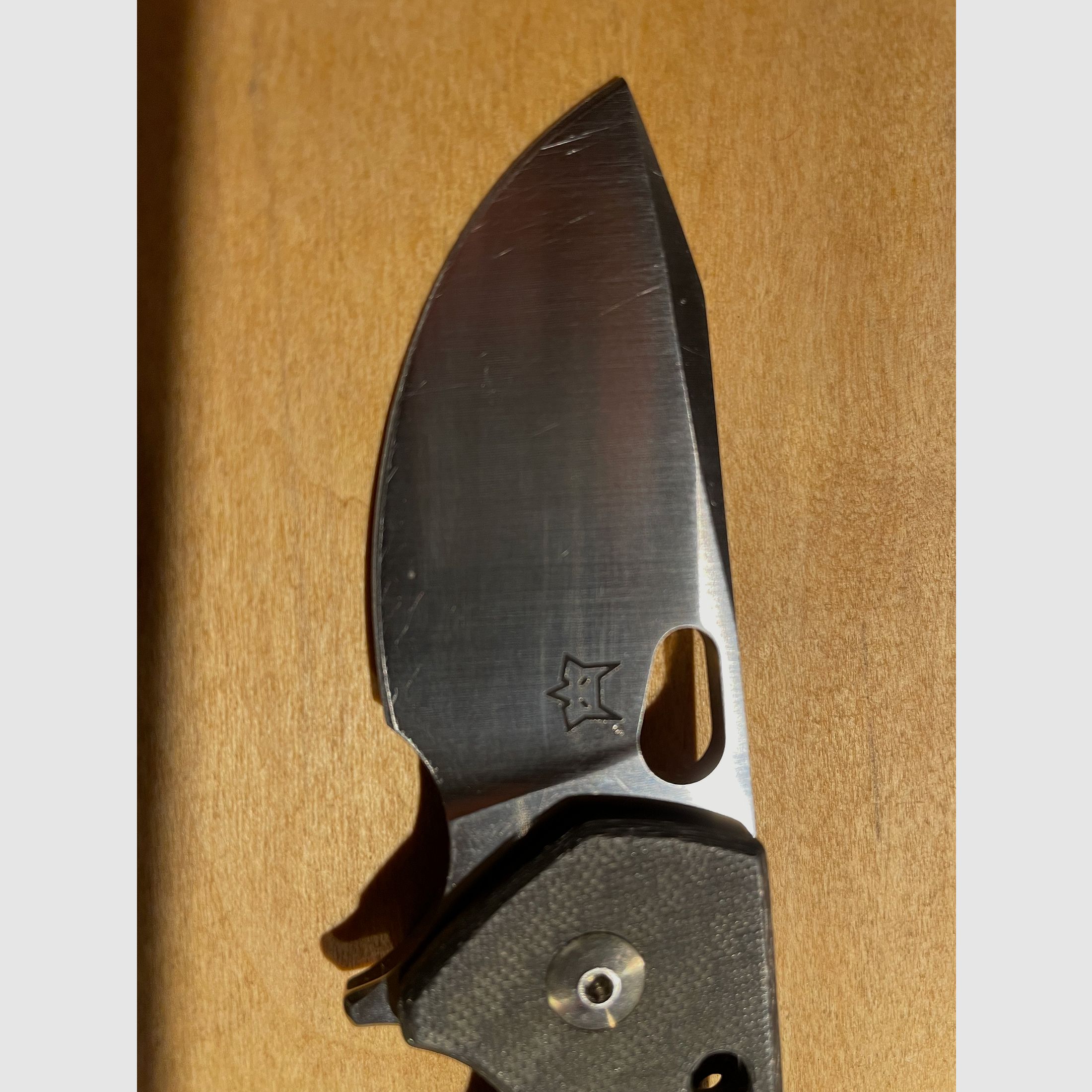 Fox Knives Suru Carbon Edition – Guter Zustand, Bild 4 von 8