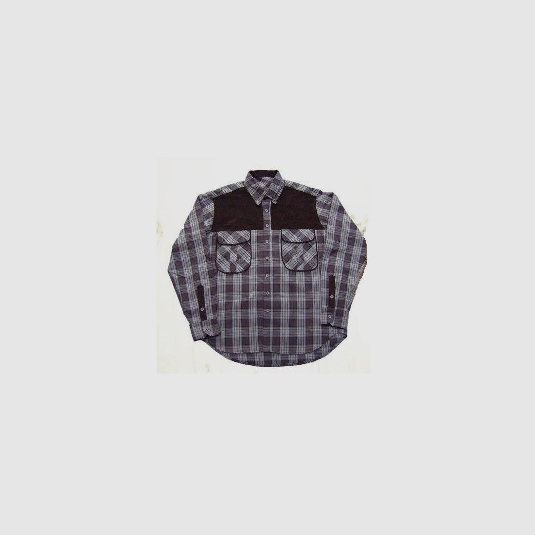VICARI SPORT CAMICIA COTONE SCOZZESE 0521M MARRONE/BEIGE, immagine 2 di 5
