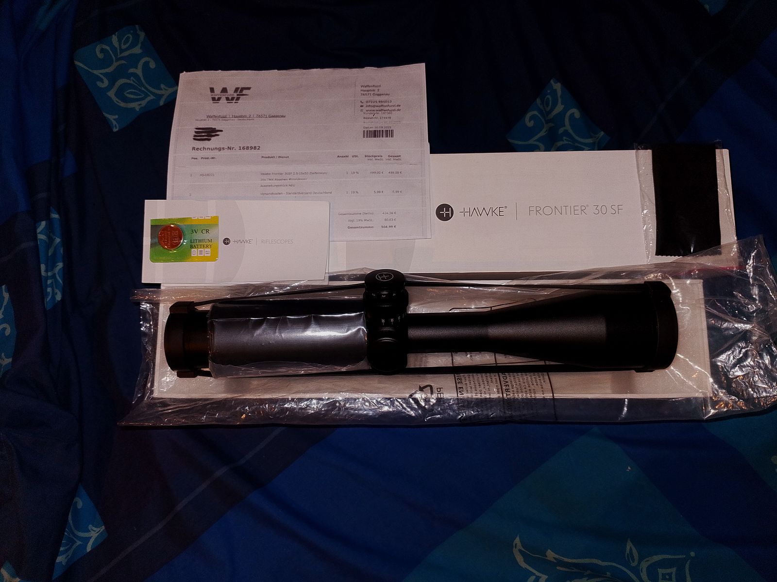 Telescopio HAWKE frontier SF30