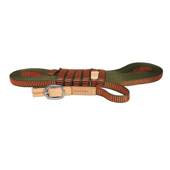 Longe pour Chien de Sang Niggeloh Orange Fluo Antidérapante