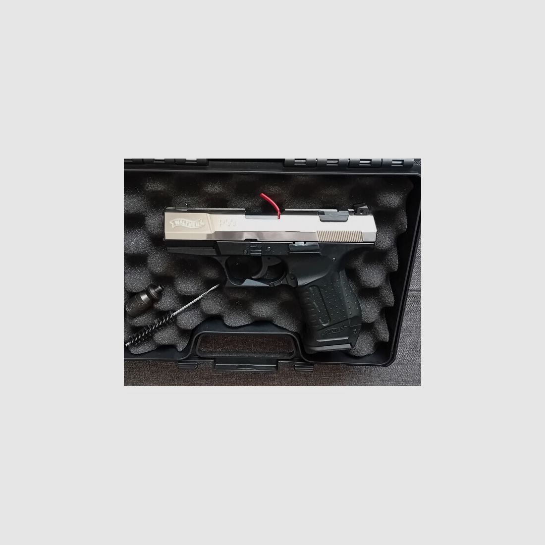 Walther P99 SV Nickel/Chrom