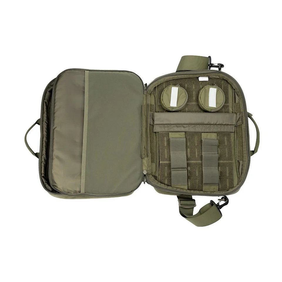 GLOCK Executive Gear Bag – Olive – CORDURA® 700D – 40×28×10 cm – 360° rembourré – MOLLE/Velcro, image 2 sur 5