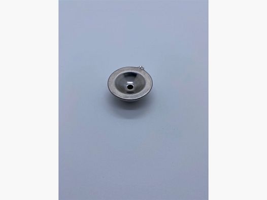 Steel whistle for thrushes