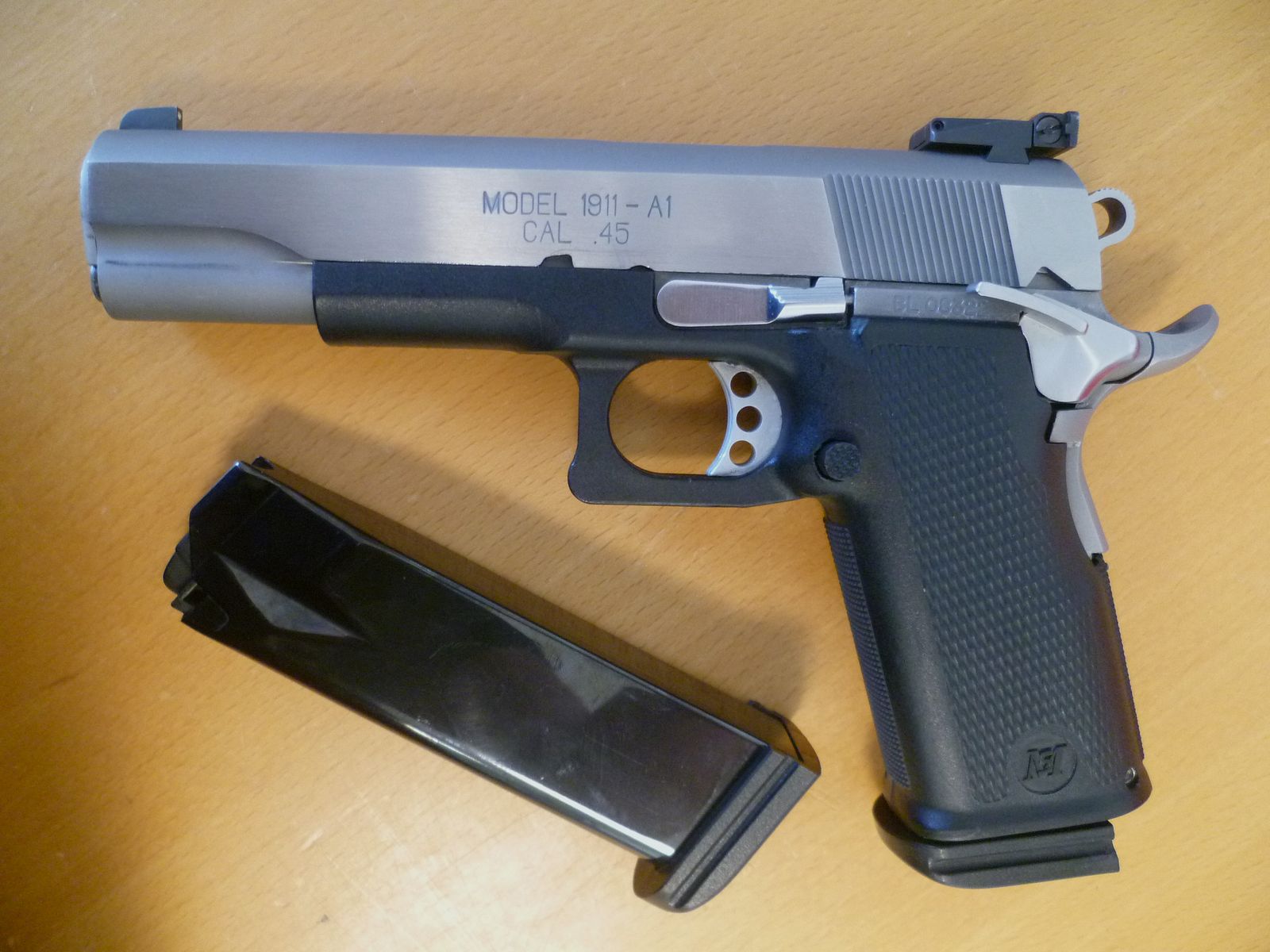 Pistole Springfield 1911-A1 / BUL-M5 .45Auto
