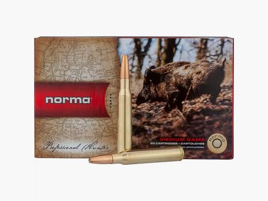 Norma Vulkan 11.0g/170grs à20 7X64