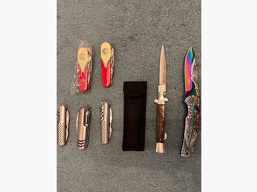 Knife collection
