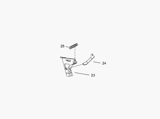 GLOCK GEN 5 CONNECTOR 2.2KG