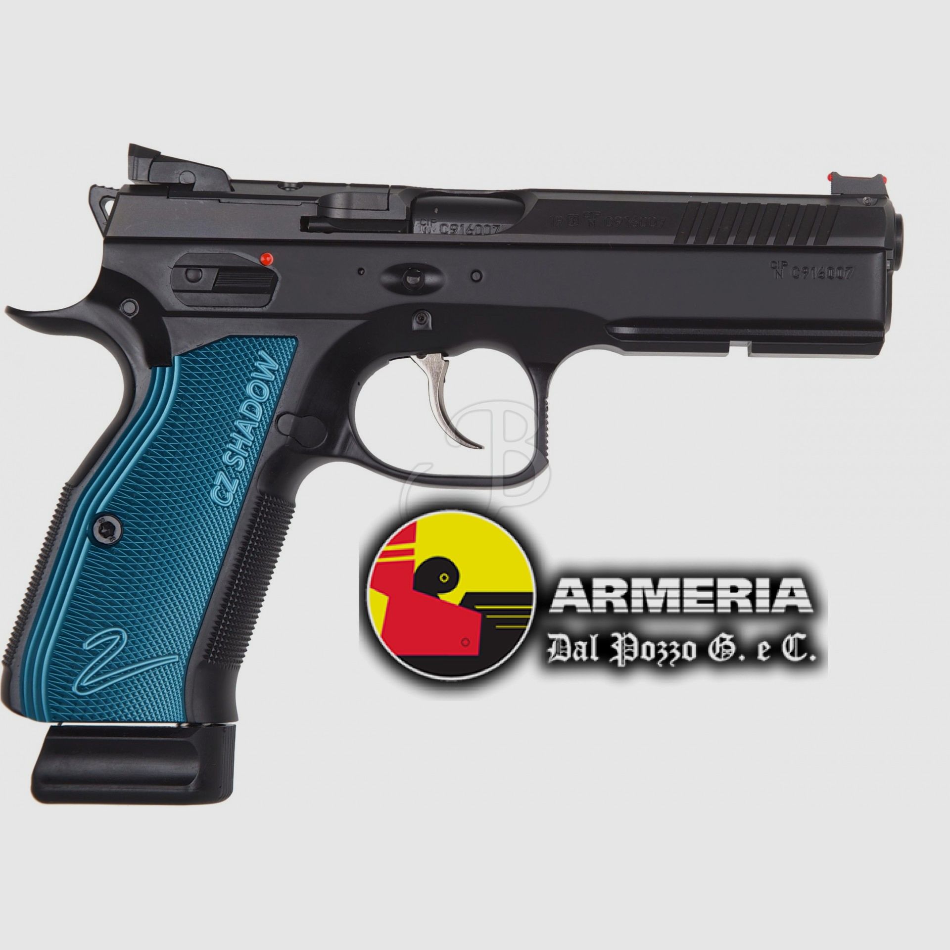 CZ SHADOW 2 9 LUGER OR