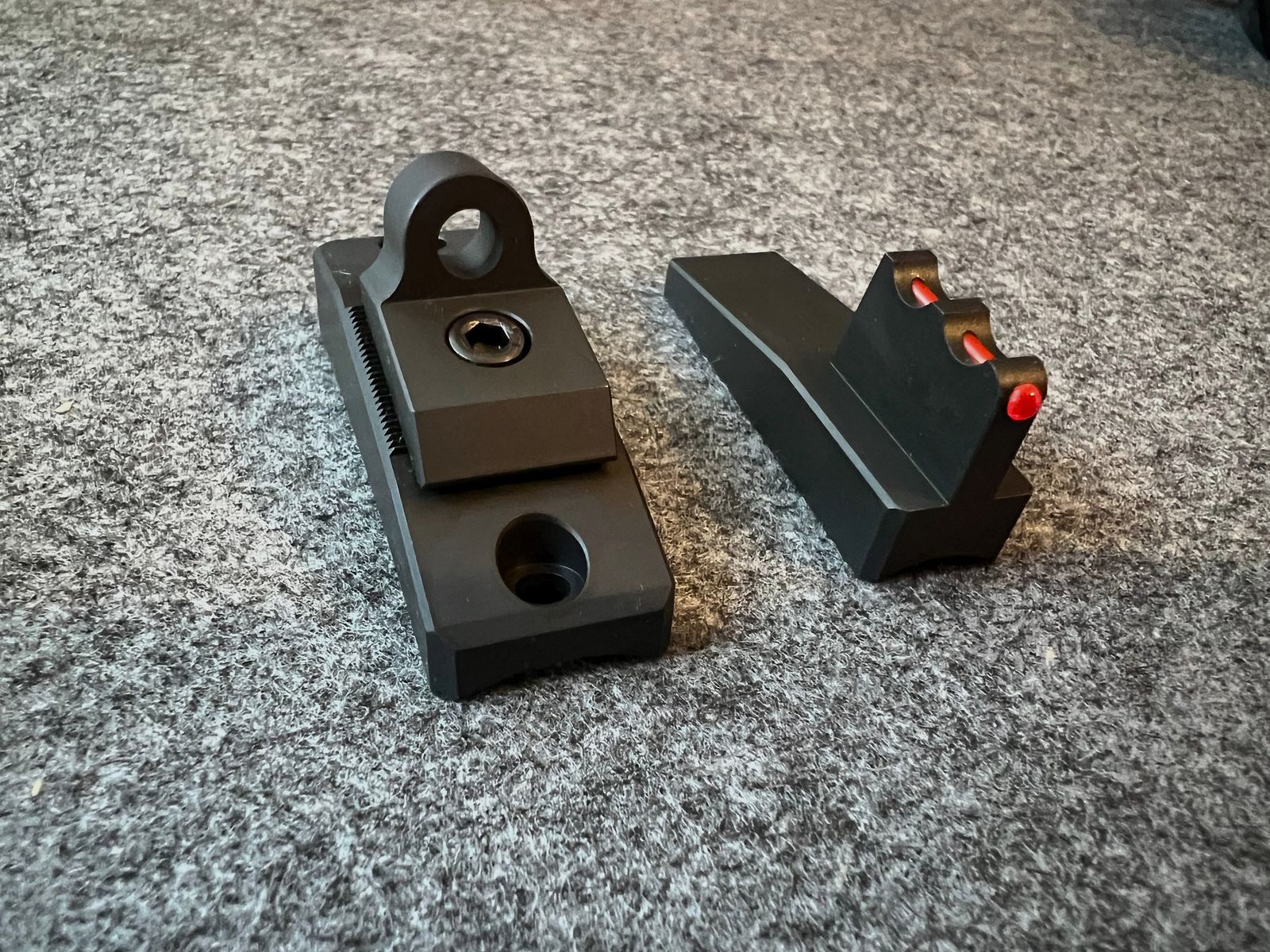 Wilson Combat TRAK-LOCK Ghost Ring Visier Set Remington 870
