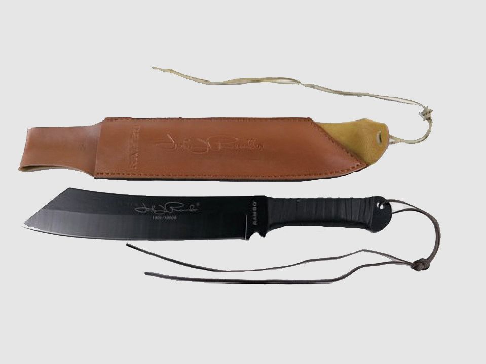 Rambo IV Messer inklusiv Scheide