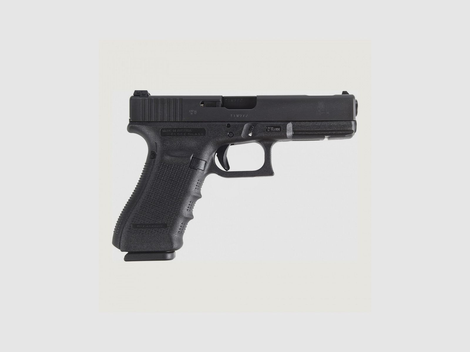 Glock 17 3ª Gen. Cal. 9x21mm, imagen 1 de 2