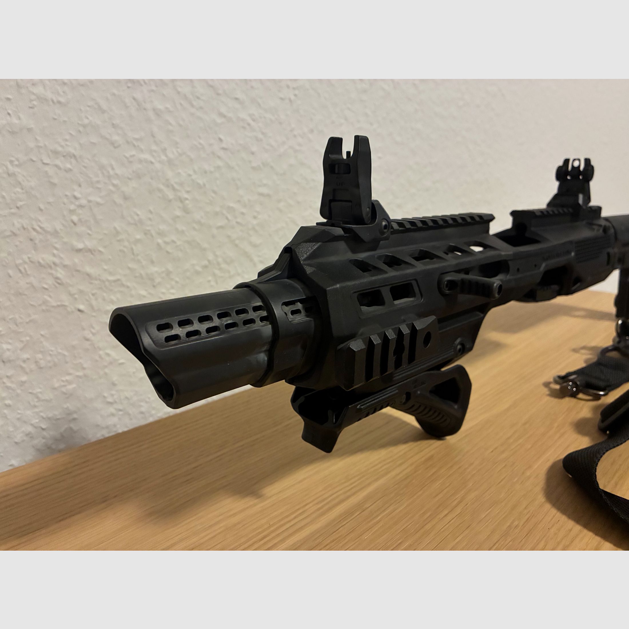 Kit de conversion de crosse IMI Defense Kidon K1 pour Glock - Noir