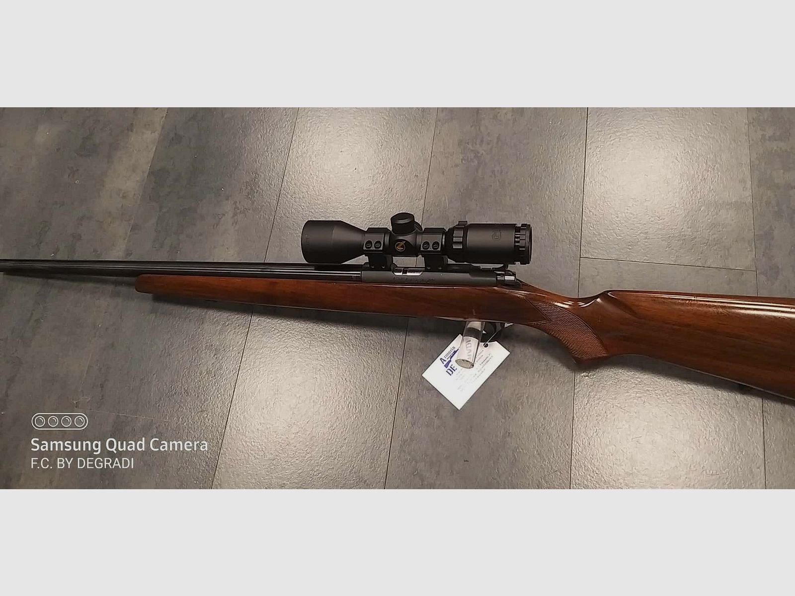 CARABINA CZ MODEL 452 – 2 E ZKM CALIBRO 22 LR, immagine 2 di 3