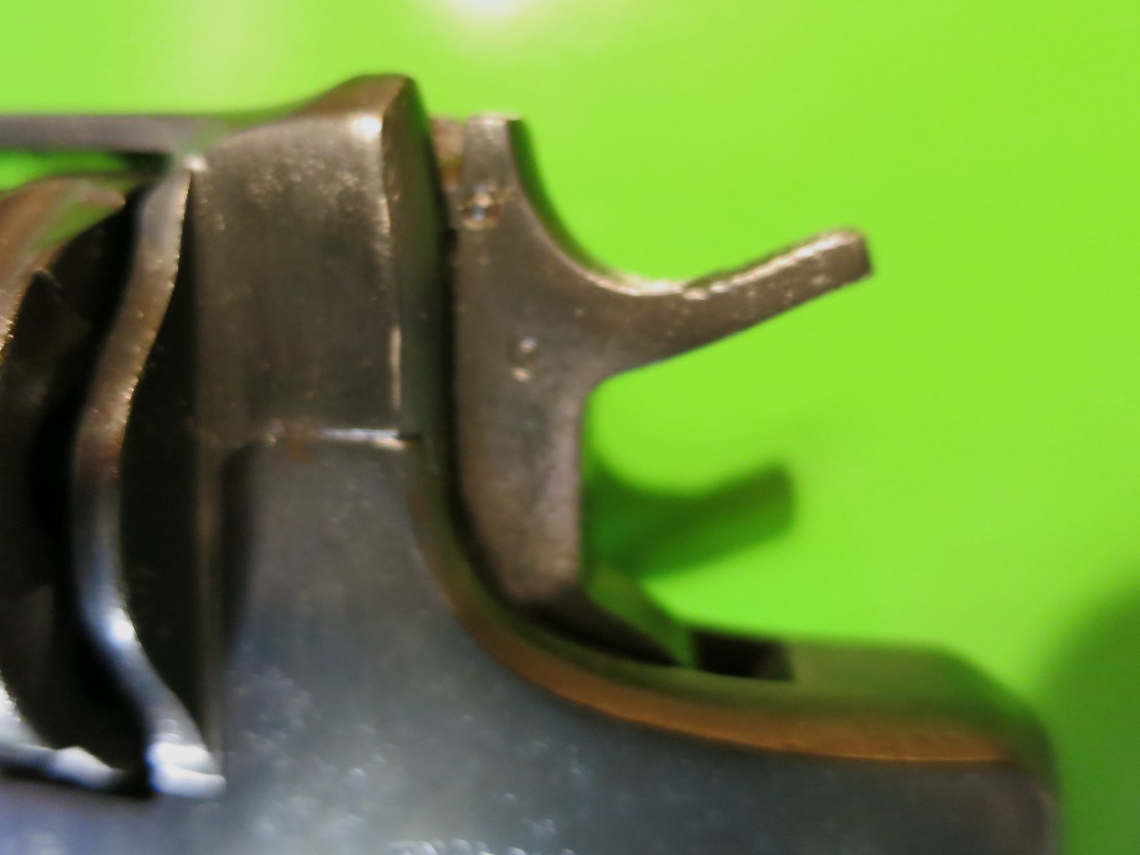 IMPERIAL RUSSIAN NAGANT REVOLVER WWI, 1915, DOUBLE-ACTION OFFICER MODEL #93-