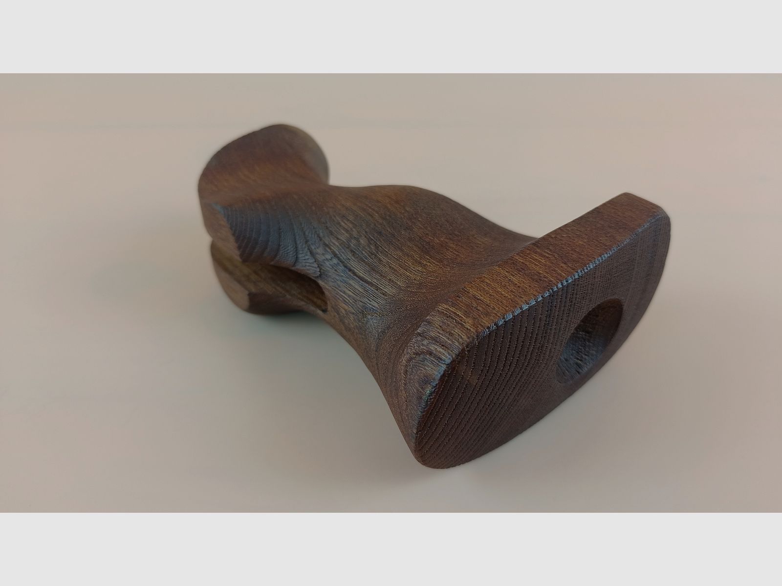 Grip, wooden grip for revolver Weihrauch Arminius Mod. HW 9 *Left version*