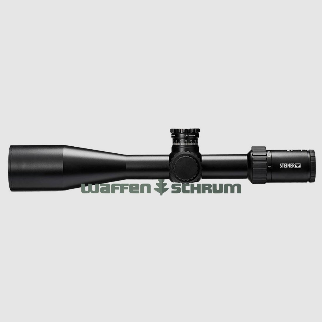 Steiner M5XI - 5-25x56 ohne Schiene / Farbe Coyote Parallaxenausgleich