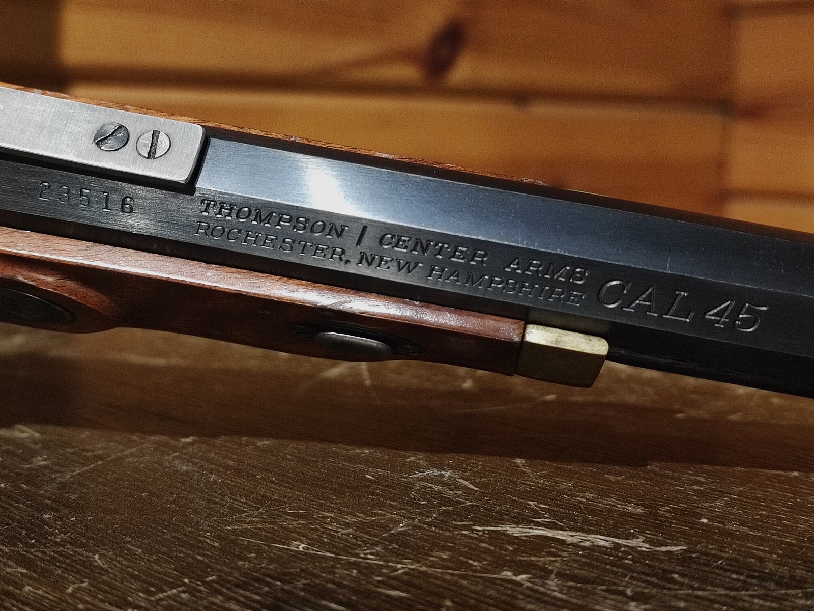 TCA / THOMPSON CENTER ARMS Patriot .45 Percussione Fucile ad avancarica