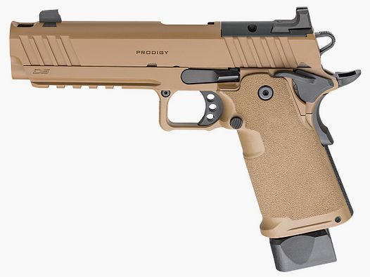 1911 DS Prodigy 5" Comp AOS Coyote Marrone