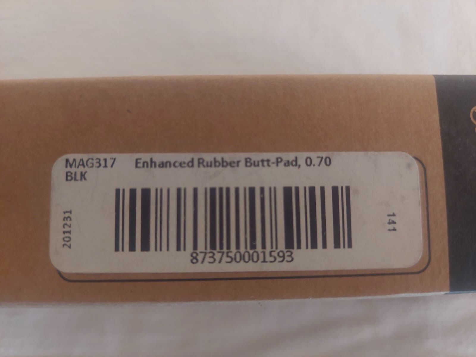 Magpul stock cap / Rubber Butt Pad Enhanced 70 CTR/MOE