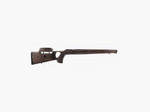 Brenner BR20 Prohunter Schaft Schichtholz dunkelbraun