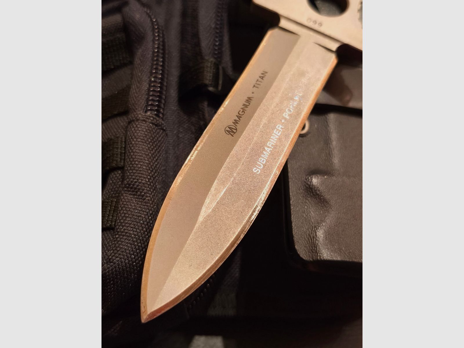 Böker Magnum Submariner Titan Pohl Design