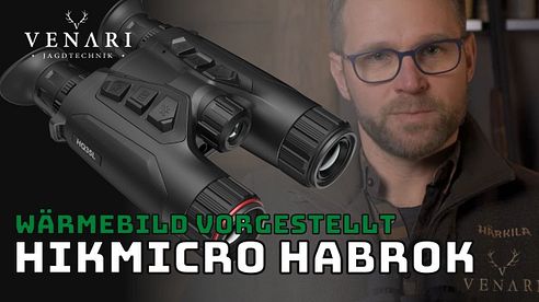 Kurz vorgestellt: HIKMICRO HABROK Wärmebild Fernglas | Wärmebildkamera | HQ35L LN | HH35L LN