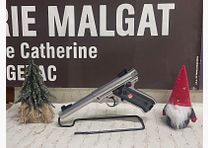 RUGER MARK IV Target Inox fileté (en stock)