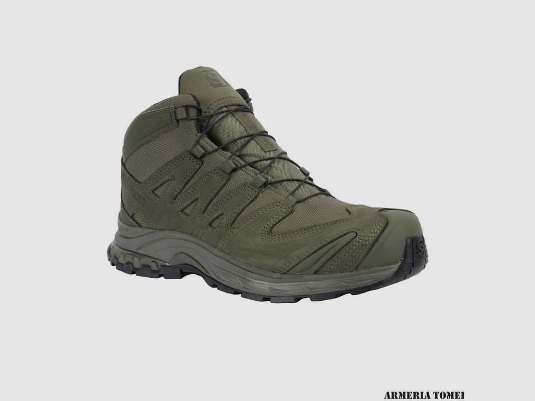 SALOMON – HERREN – XA FORCES MID GTX EN Ranger Green/Ranger Green/Ranger Green, Bild 1 von 6
