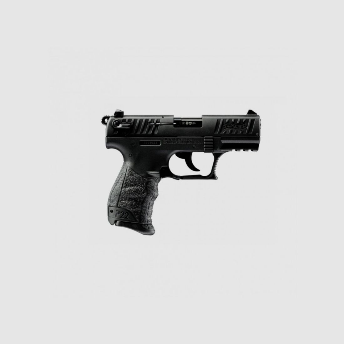 Walther P22q Nickel Selbstladepistole Kal. .22lr 3,42 Zoll 10 Schuss, Bild 3 von 3