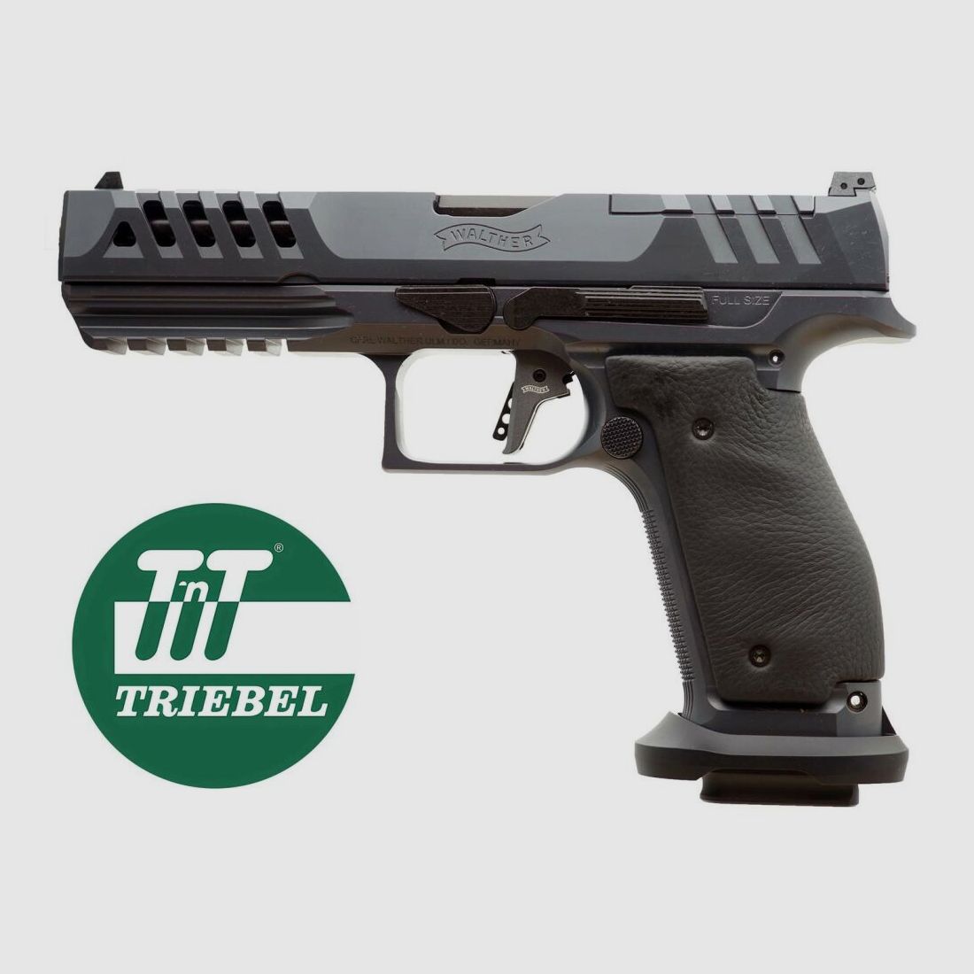Walther Mod. PDP Match SF CavalierGrey