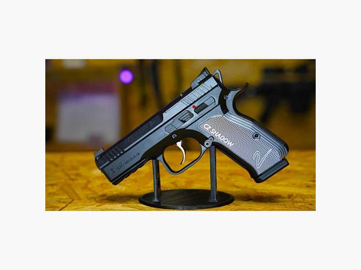 Pistolet CZ 75 Shadow 2 Compact OR « Optic Ready » calibre 9×19