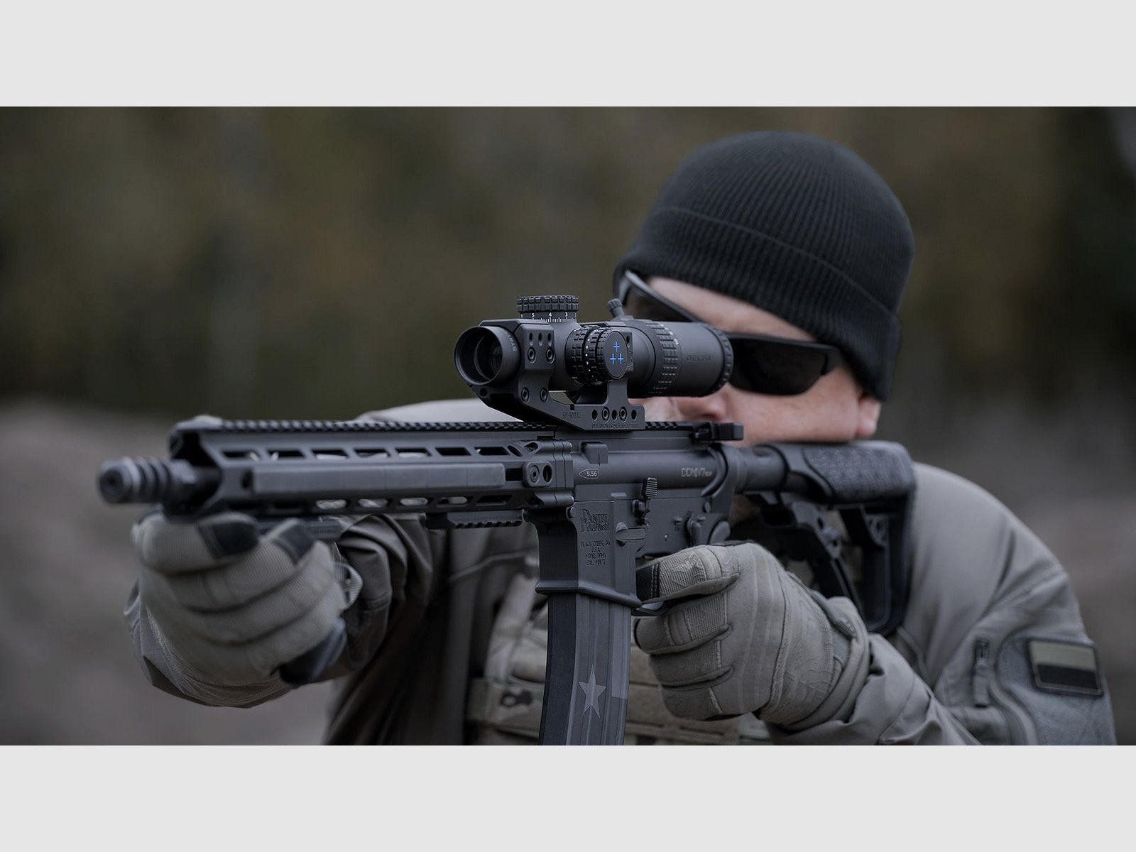 Delta Optical Stryker HD 1-10×28 Zielfernrohr mit SDOG-1 Absehen, Bild 6 von 6