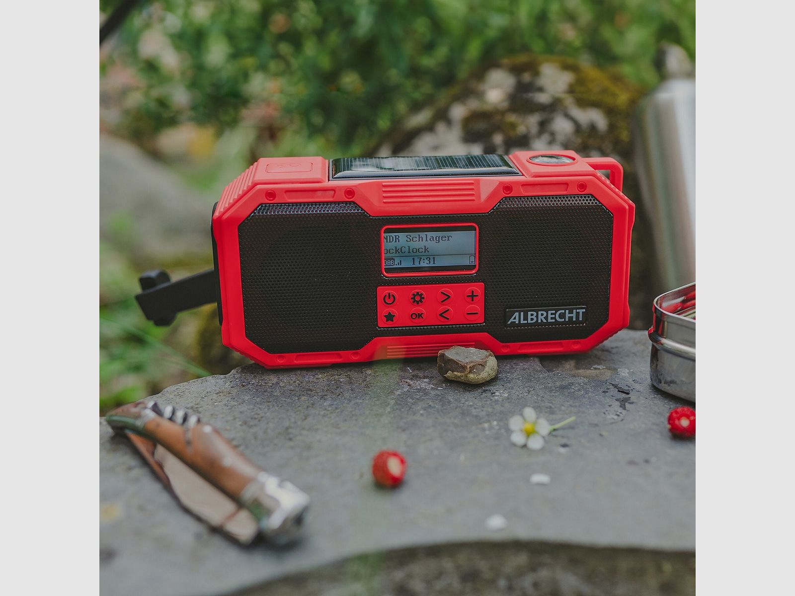 Outdoor/Crank Radio Albrecht DR 112, image 4 of 4