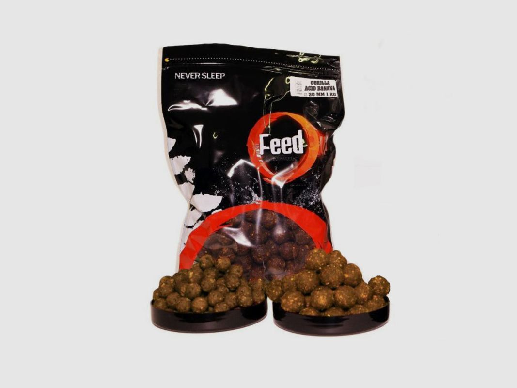FEED UP – NEVER SLEEP GORILLA ACID BANANA 20mm 1kg