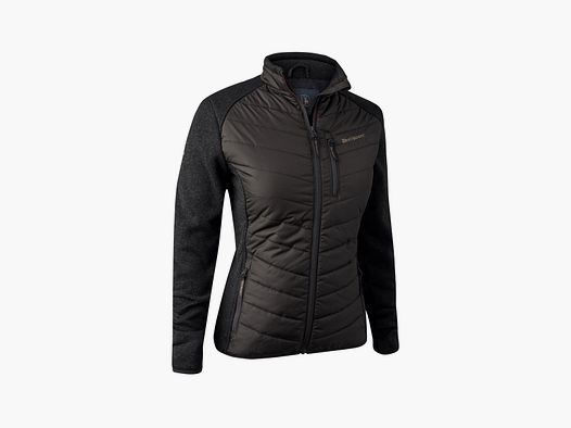 DEERHUNTER Lady Caroline Veste Feuille Marron