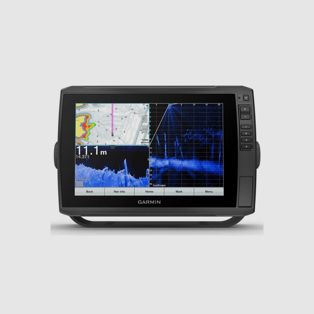 GPS-SONDEUR GARMIN ECHOMAP ULTRA 102sv + GT54 xdcr