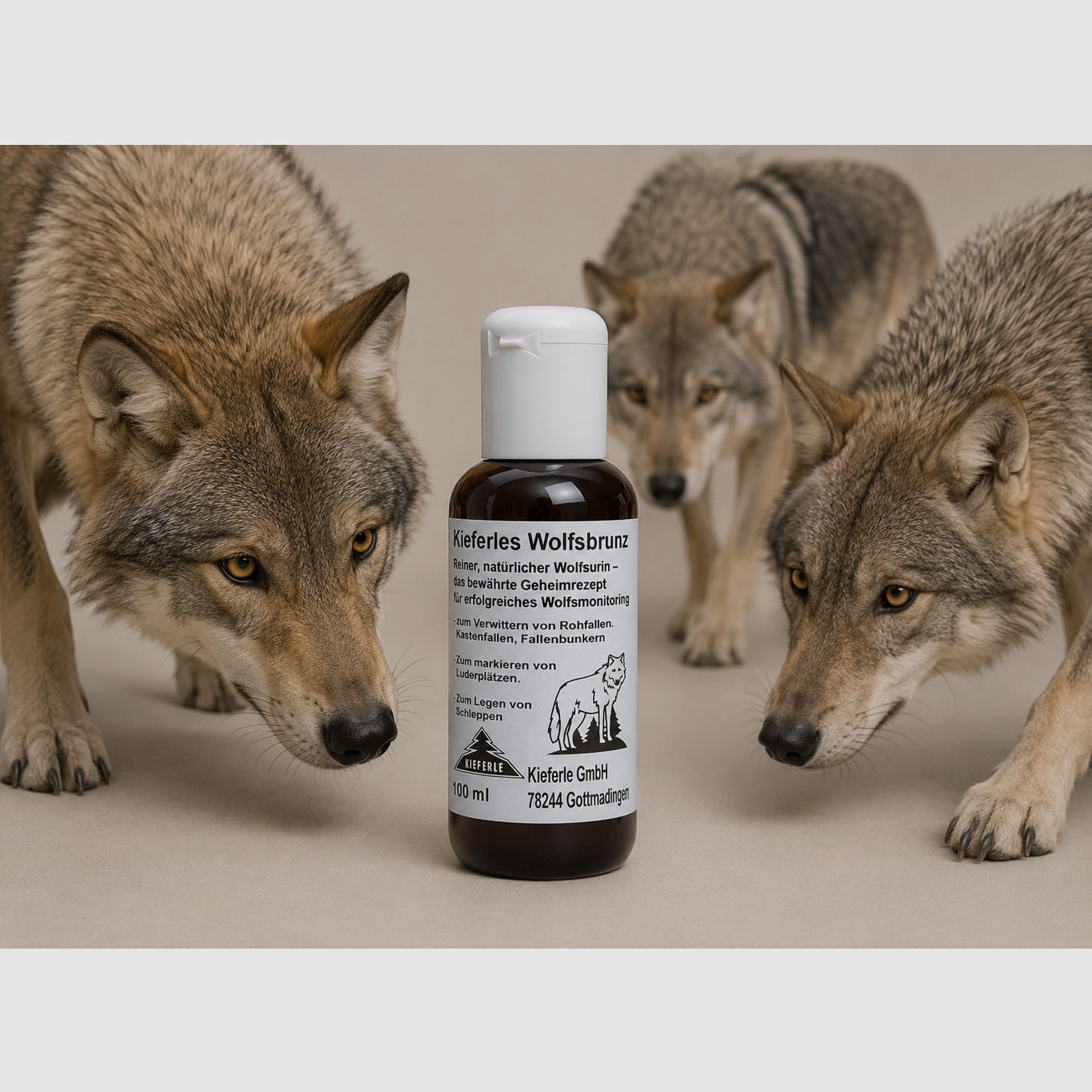 Kieferle's Wolfsbrunz Wolflockmittel