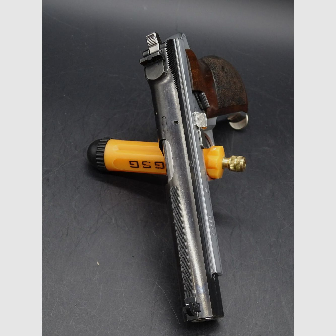 SIG P210 Kaliber 9mm Luger Nr D+ 4 Zahlen P210