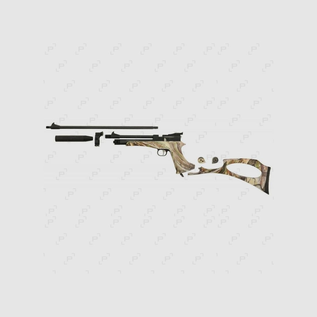 PACK Pistole und Büchse Camo CO2 ARTEMIS CP2 Kaliber 4,50 mm, Bild 3 von 8