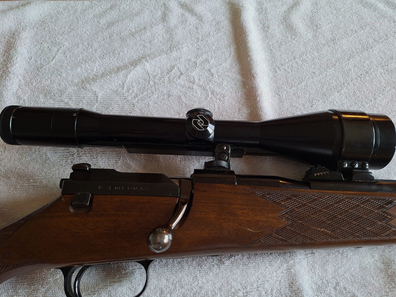 Mauser, modello 66 S, calibro 6,5 x 68, carabina a ripetizione con sistema telescopico, Zeiss Diavari-Z ingrandimento 2,5 - 10 volte